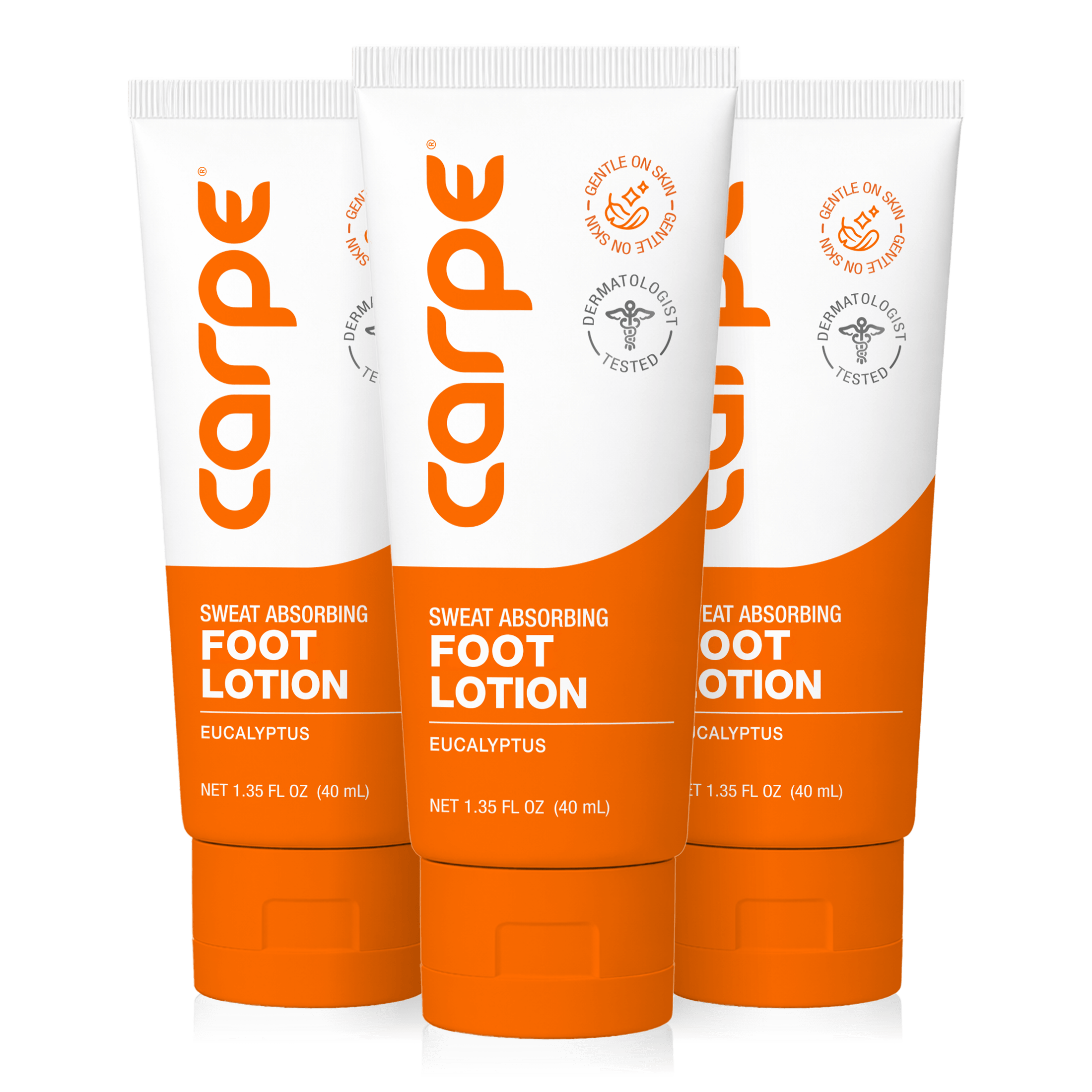 Goodbye Sweaty Feet