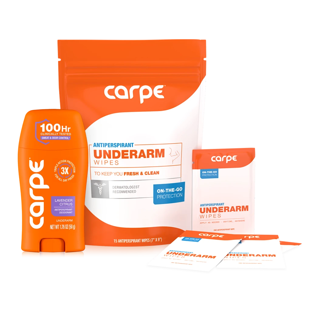 Alternative view of Underarm & Wipes