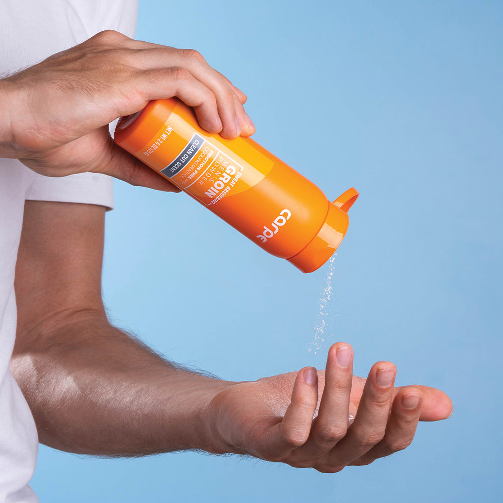 Alternative view of Men's Groin Powder