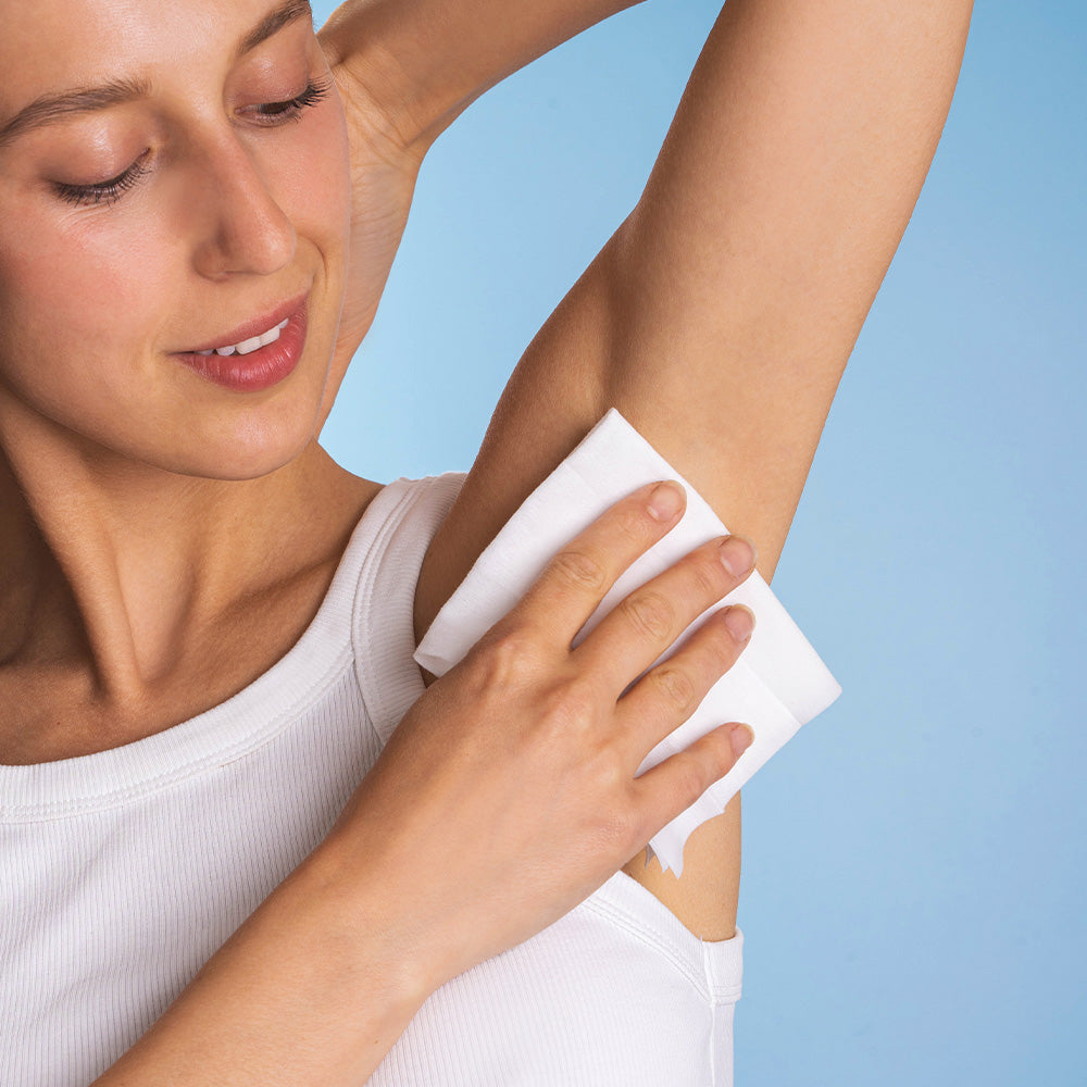Alternative view of Underarm Wipes