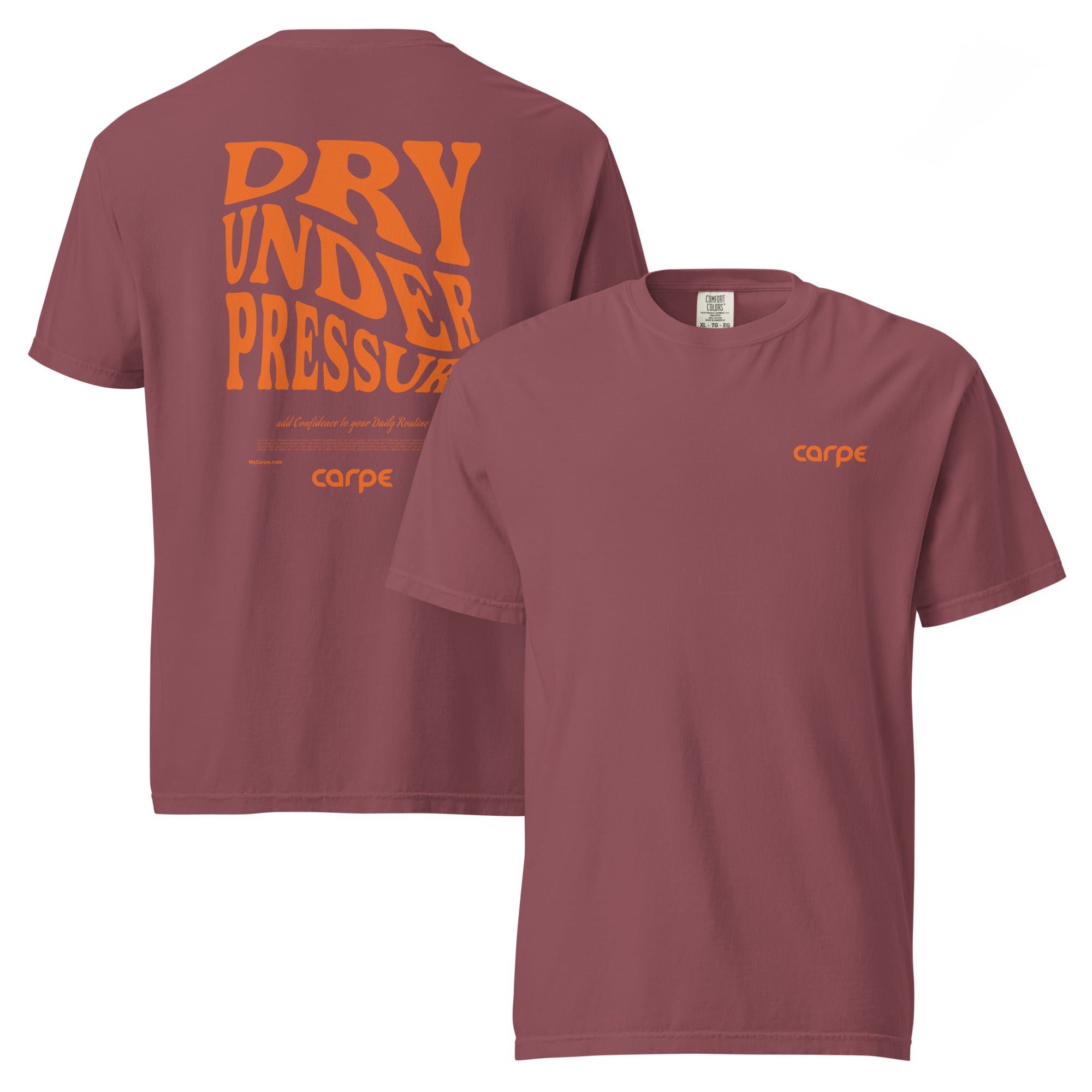 Alternative view of Dry Under Pressure T-Shirt