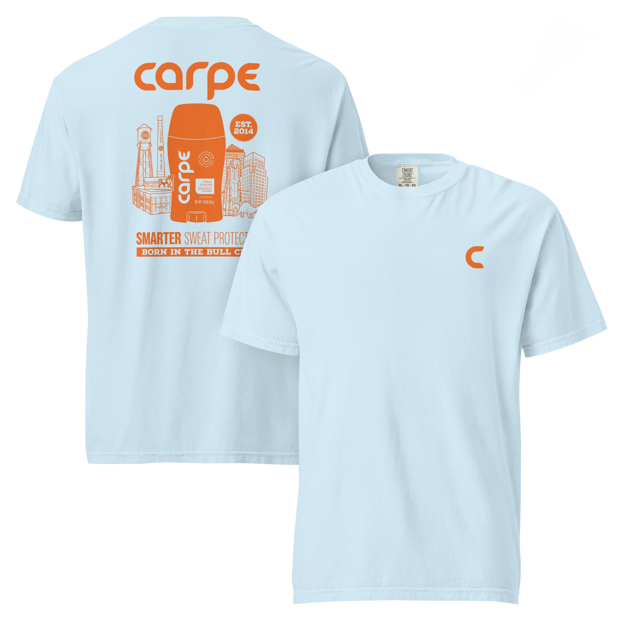 Carpe Bull City T-Shirt - Image 6