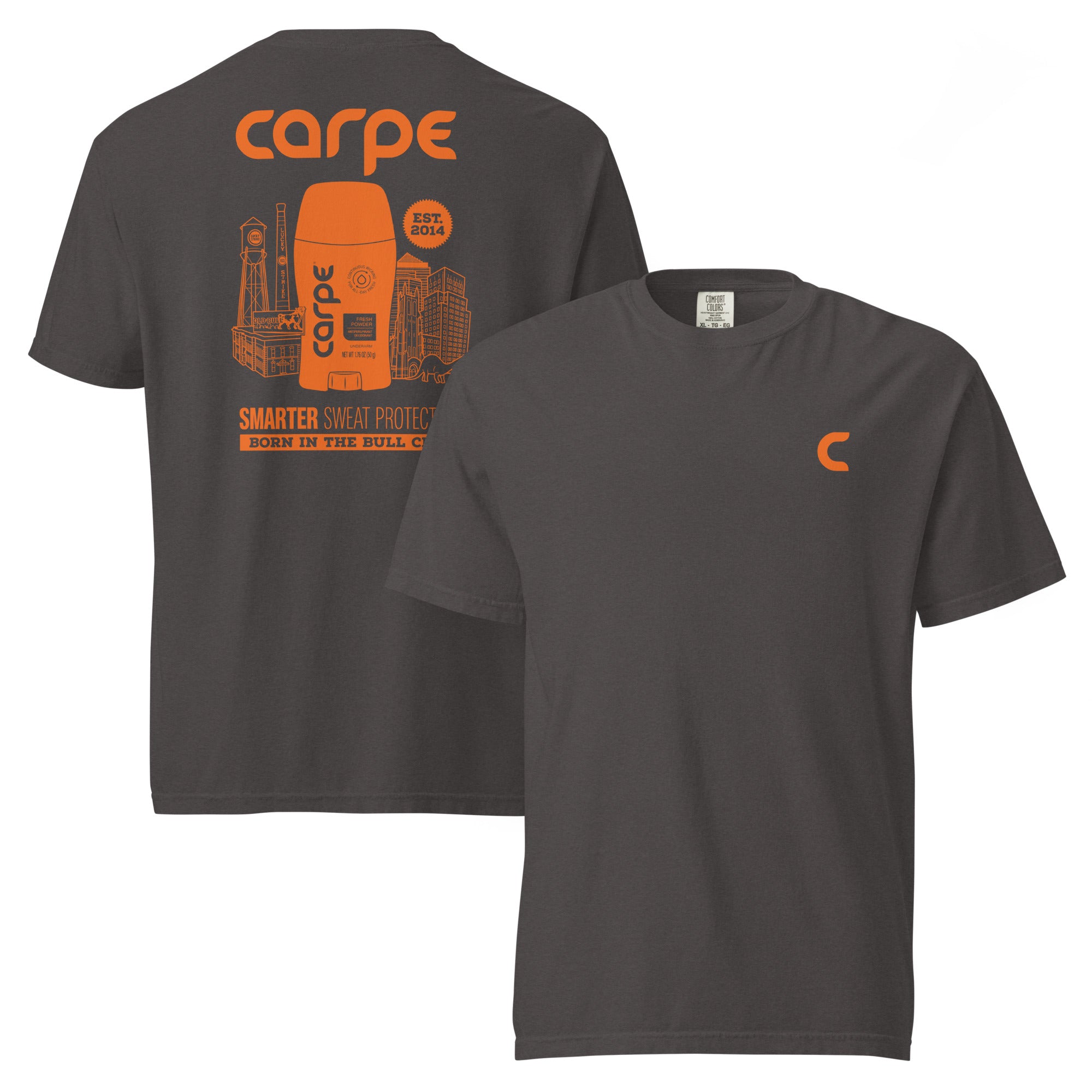 Carpe Bull City T-Shirt - Image 4