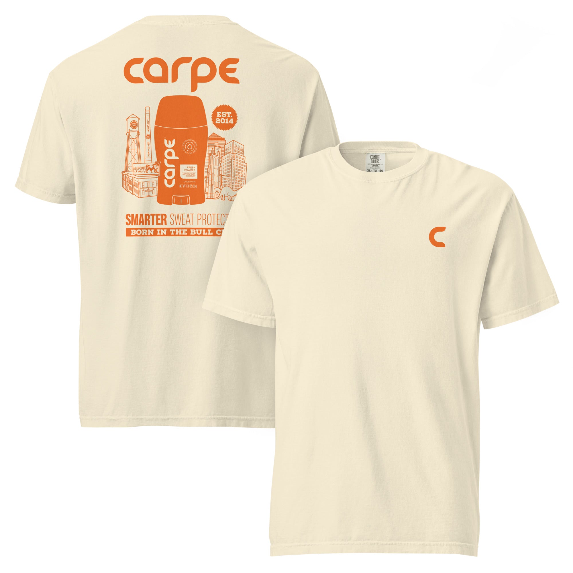Carpe Bull City T-Shirt - Image 7