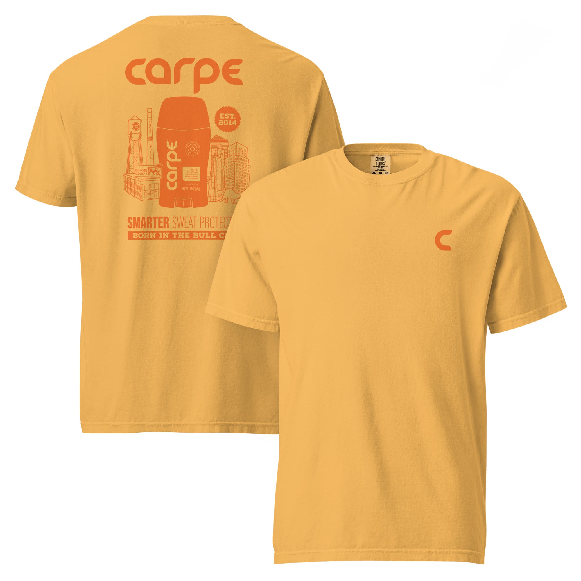 Carpe Bull City T-Shirt - Image 3