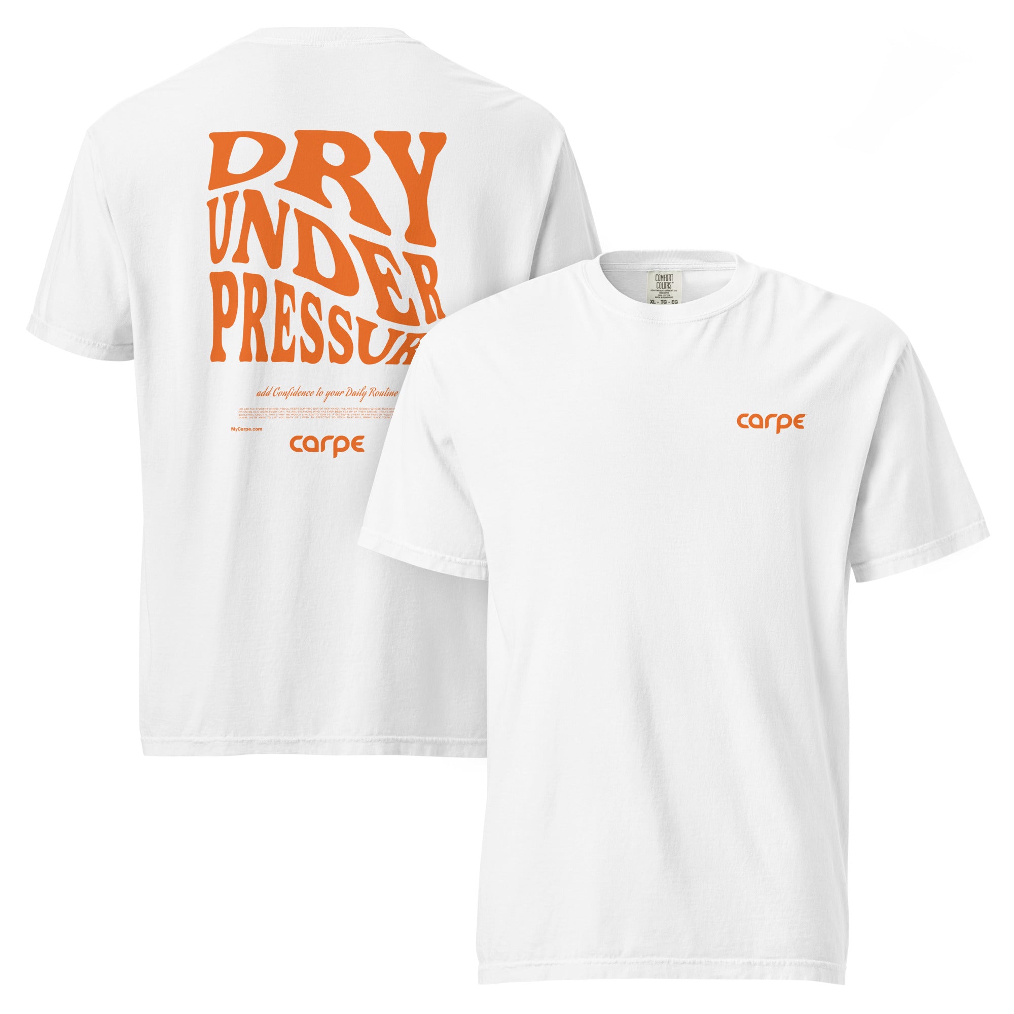 Dry Under Pressure T-Shirt