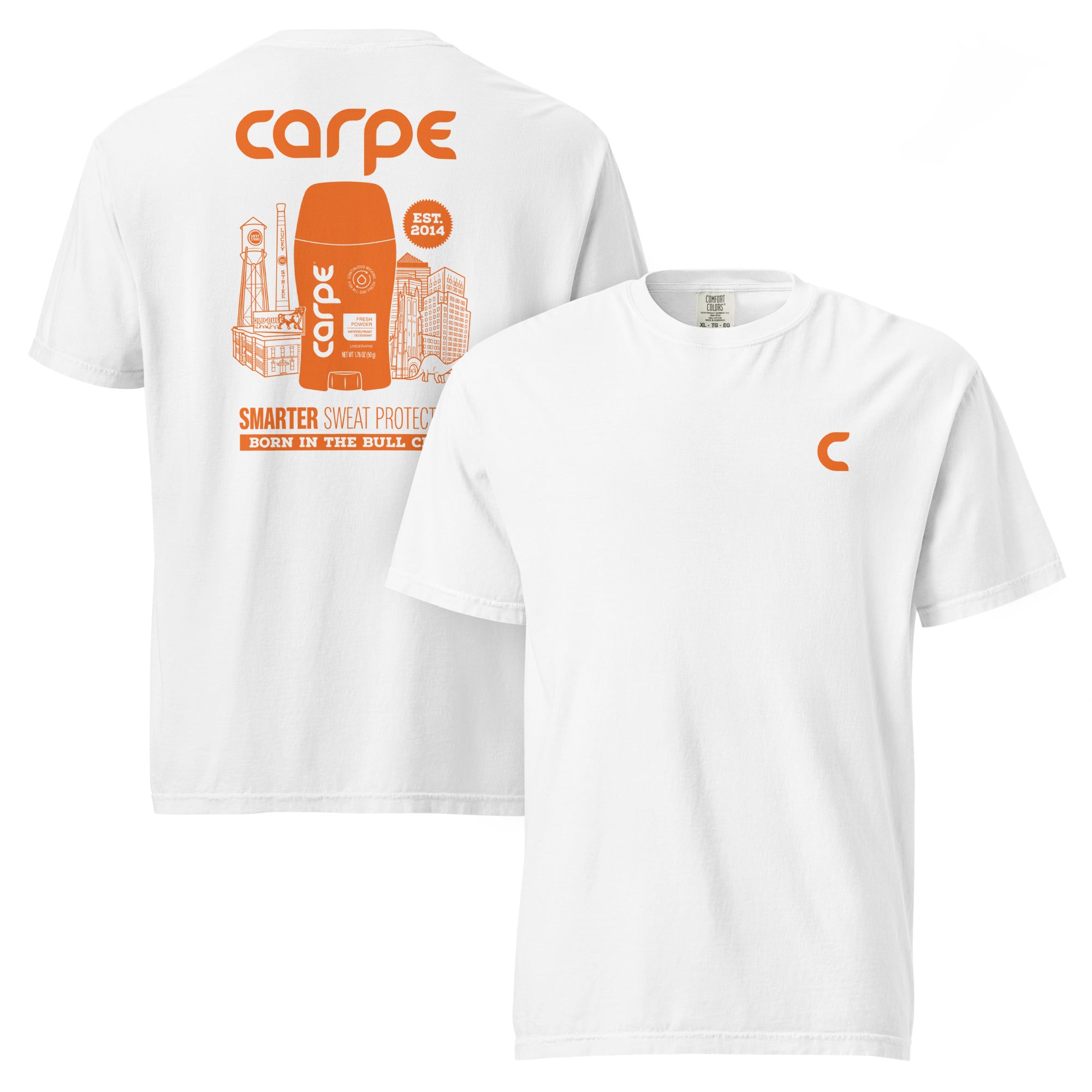 Alternative view of Carpe Bull City T-Shirt